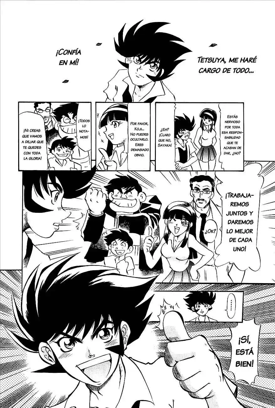 Mazinkaiser capítulo 4, página 13