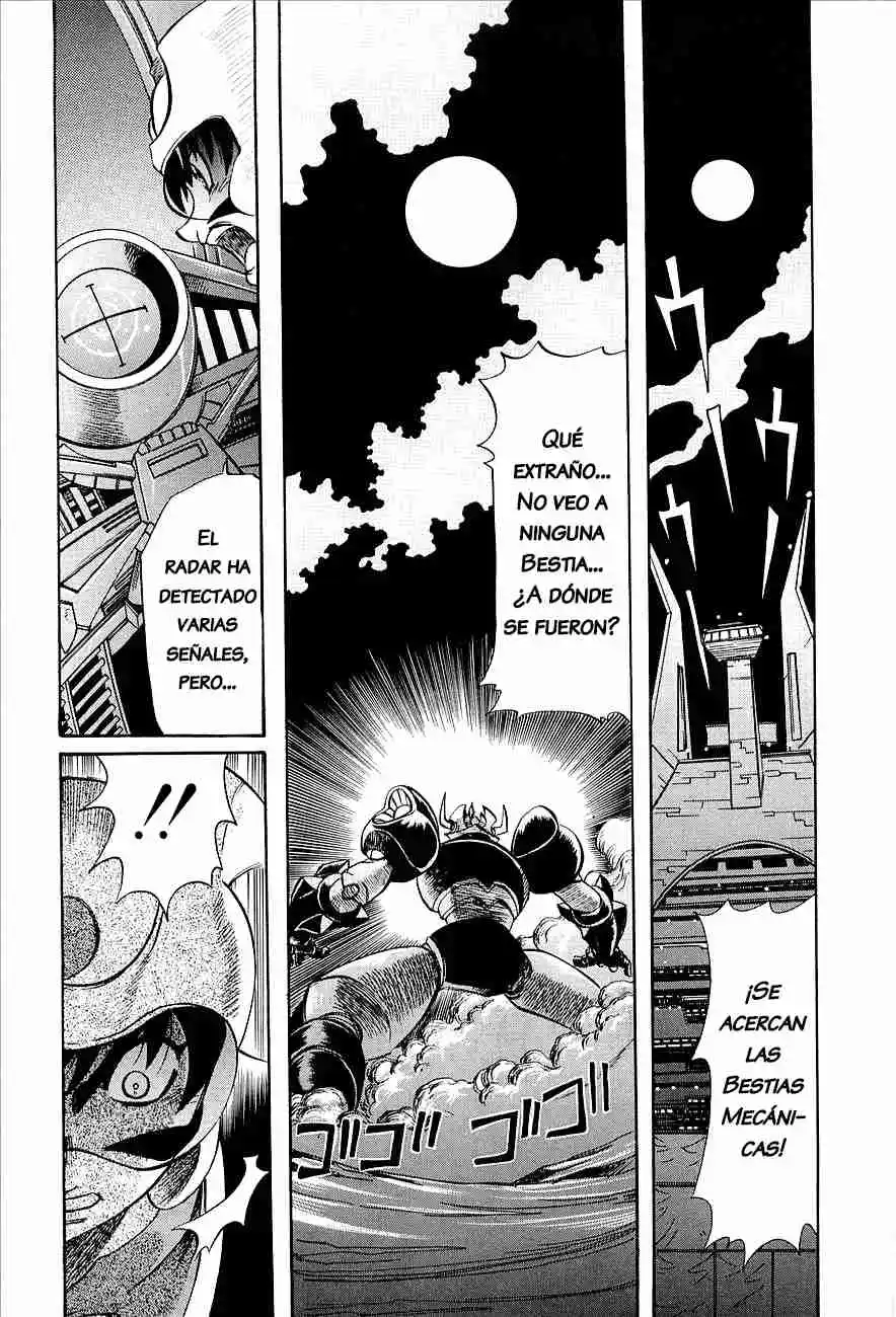 Mazinkaiser capítulo 4, página 14