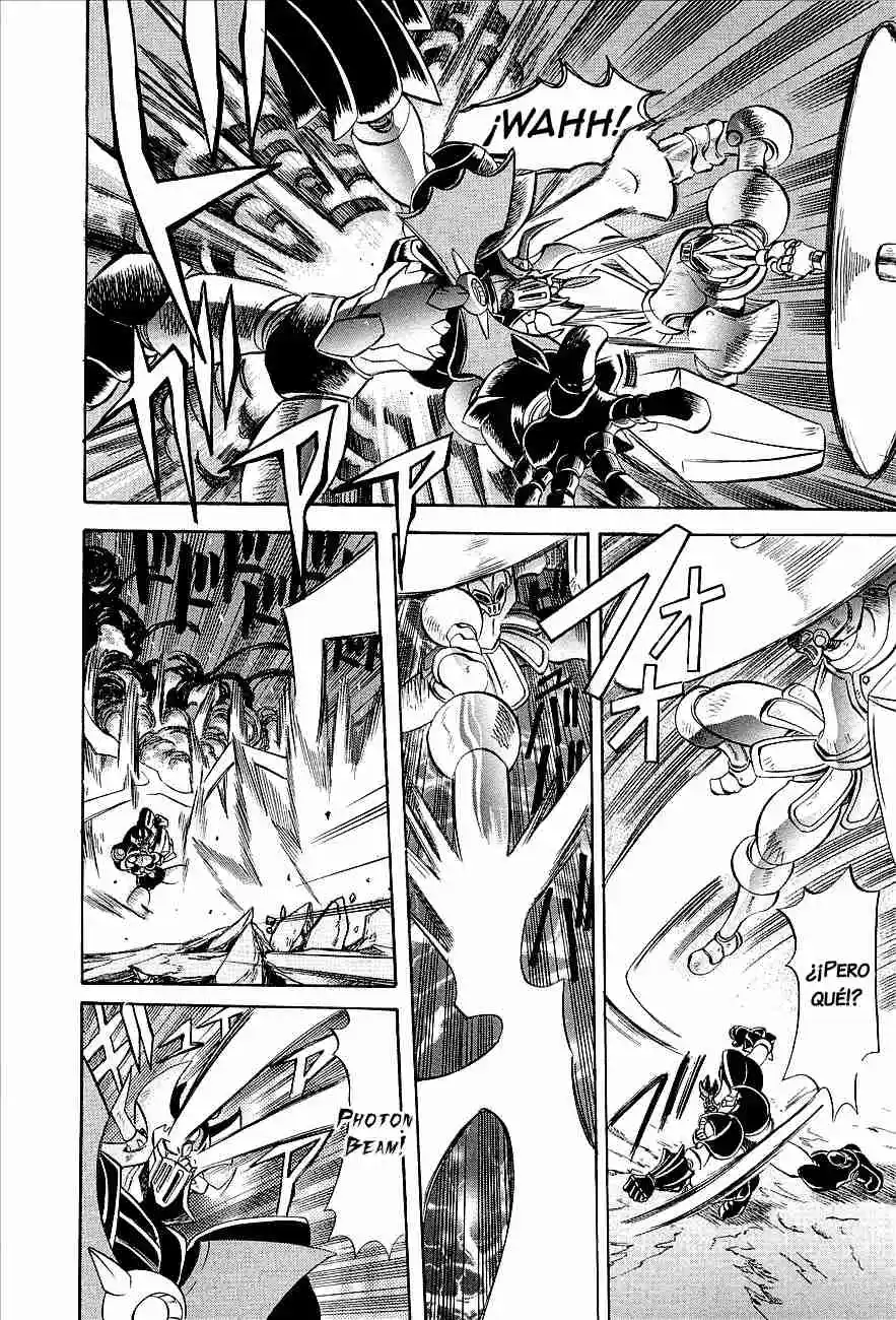 Mazinkaiser capítulo 4, página 17