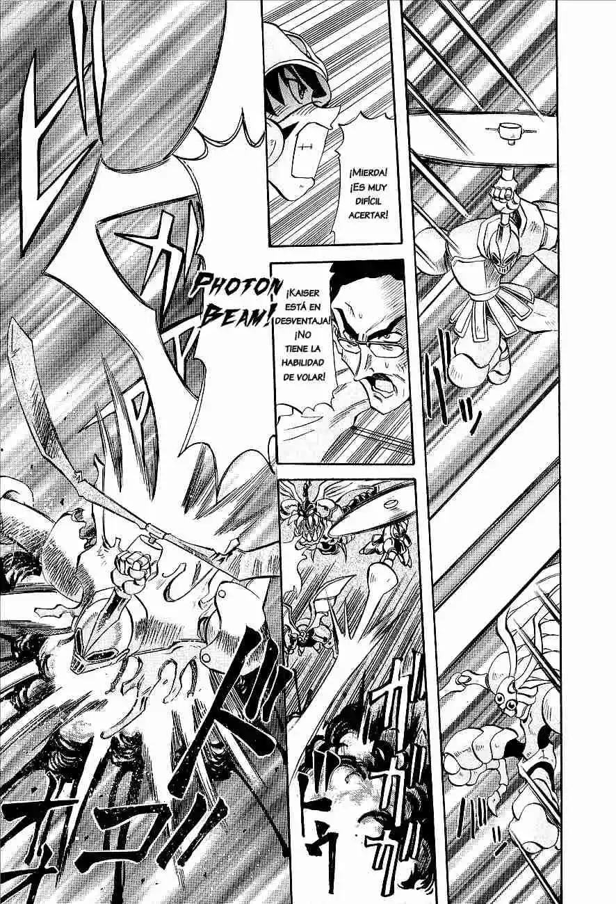 Mazinkaiser capítulo 4, página 18