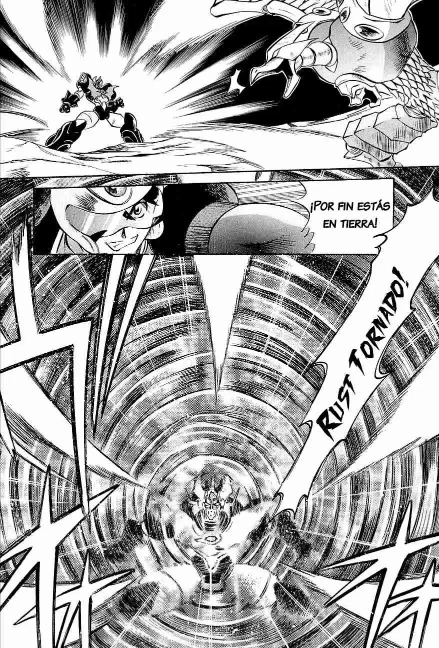 Mazinkaiser capítulo 4, página 23