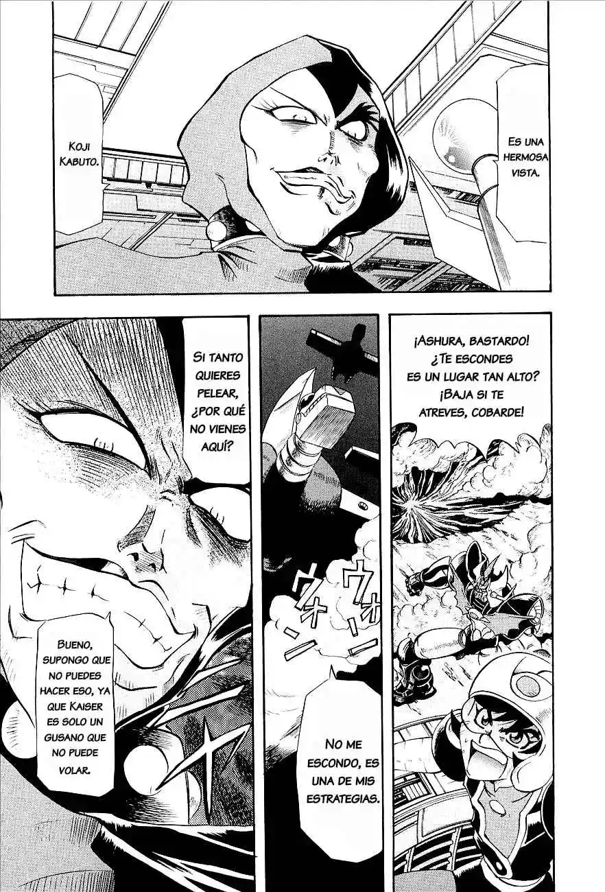 Mazinkaiser capítulo 4, página 29