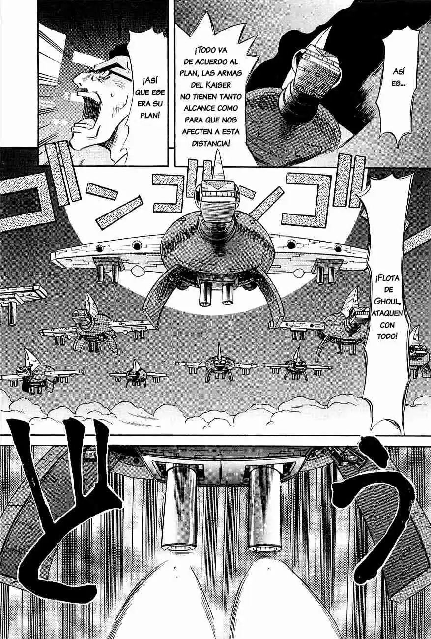 Mazinkaiser capítulo 4, página 30