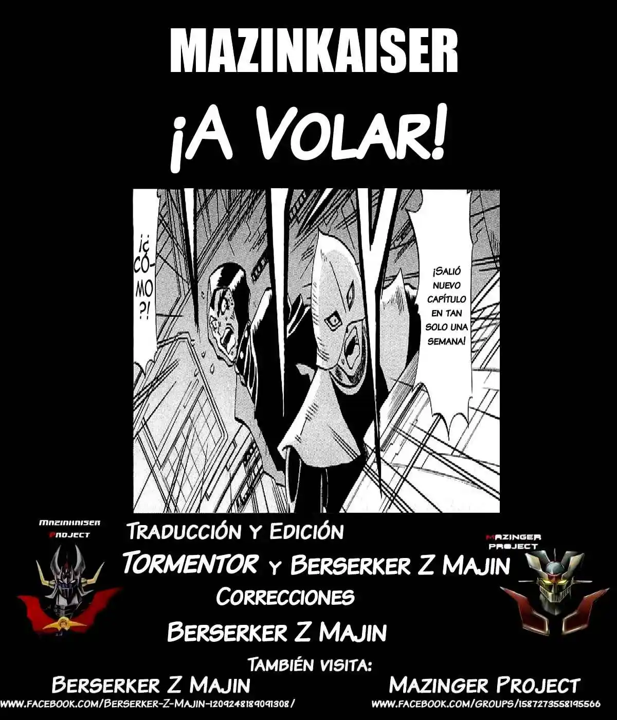 Mazinkaiser capítulo 5, página 1