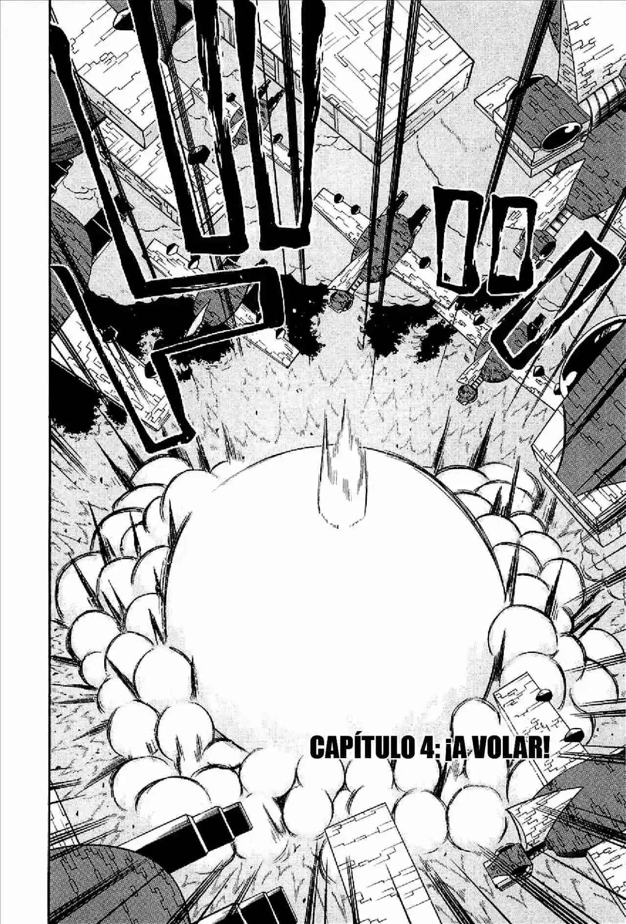 Mazinkaiser capítulo 5, página 3