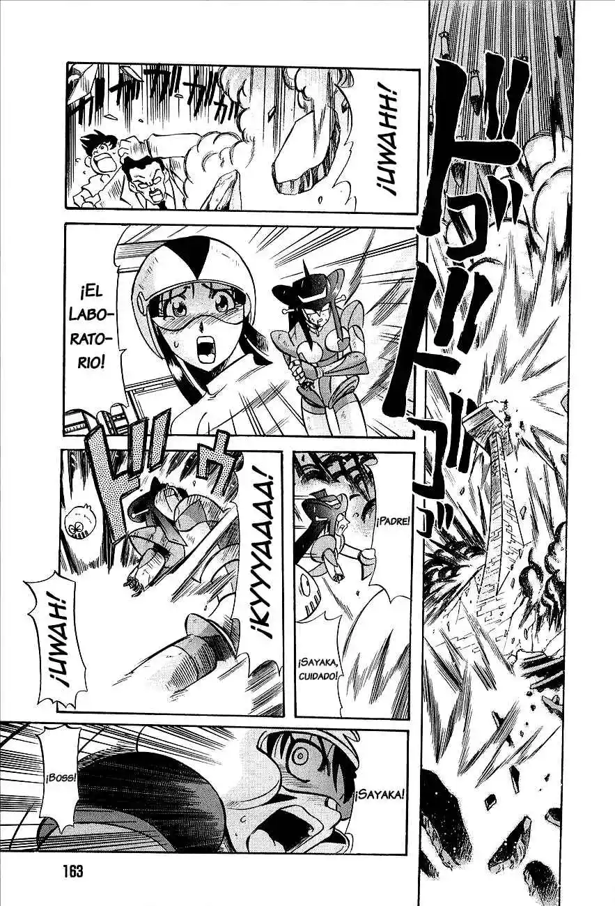 Mazinkaiser capítulo 5, página 4