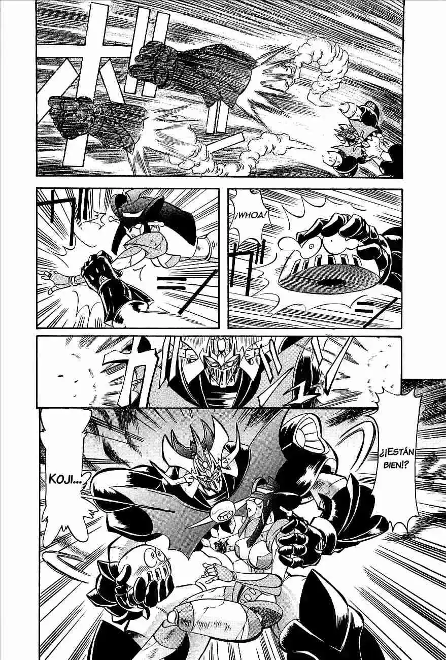 Mazinkaiser capítulo 5, página 5