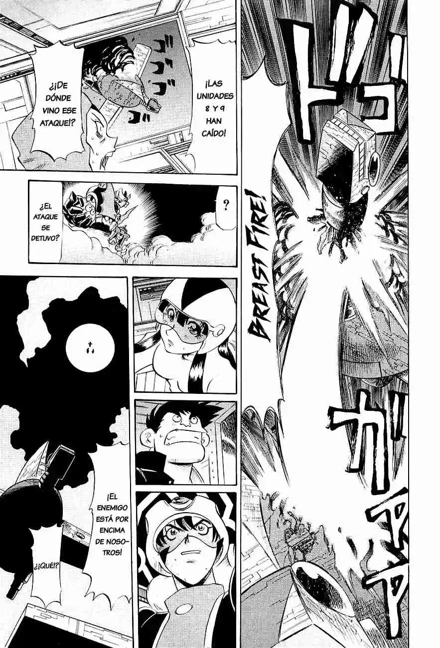 Mazinkaiser capítulo 5, página 8