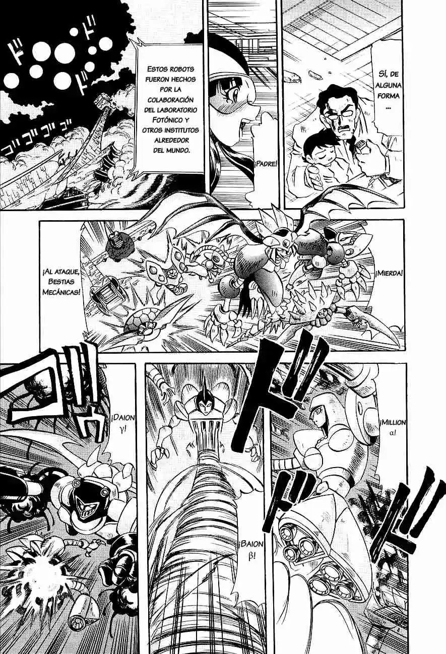 Mazinkaiser capítulo 5, página 10