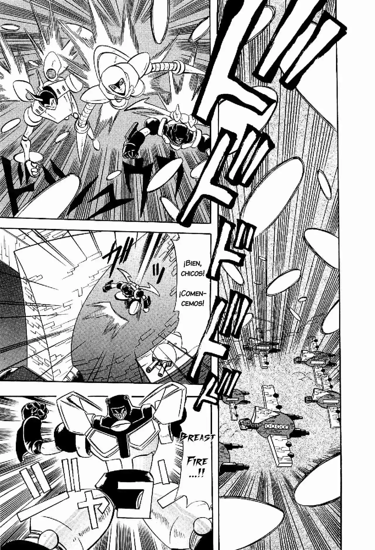 Mazinkaiser capítulo 5, página 12