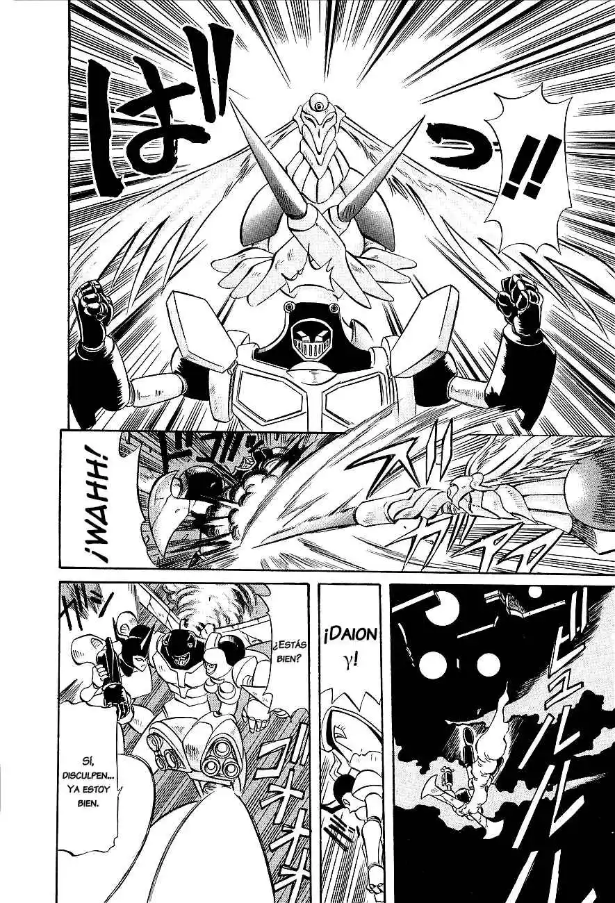 Mazinkaiser capítulo 5, página 13