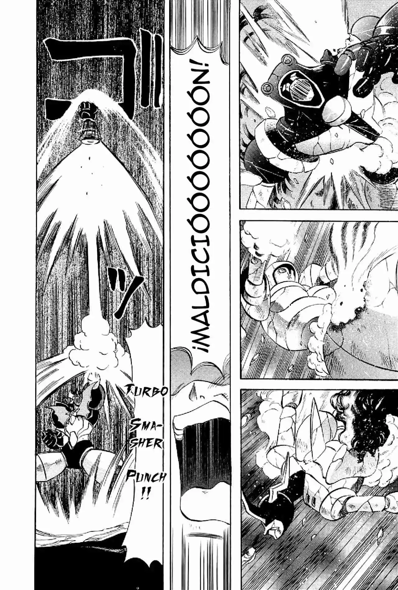 Mazinkaiser capítulo 5, página 15