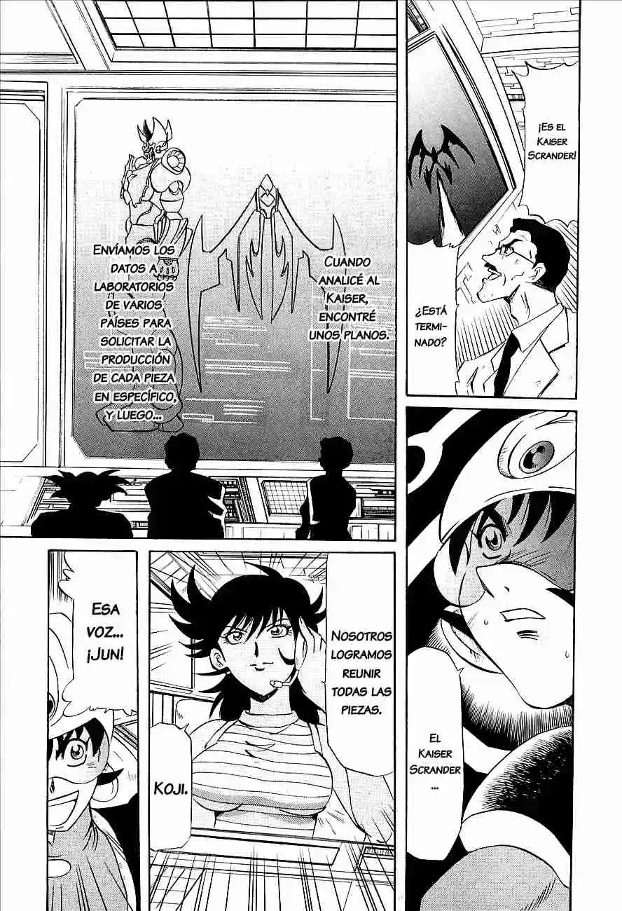 Mazinkaiser capítulo 5, página 18
