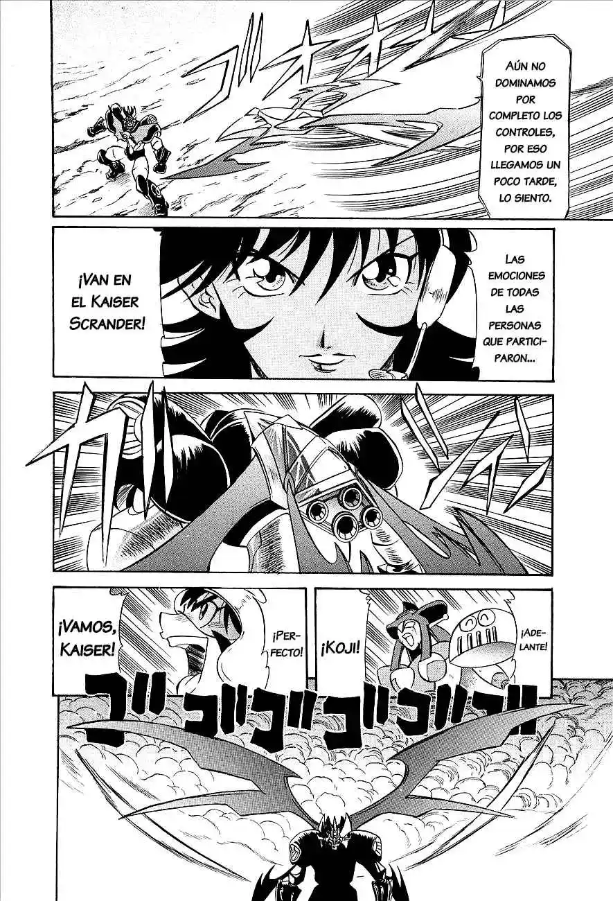Mazinkaiser capítulo 5, página 19