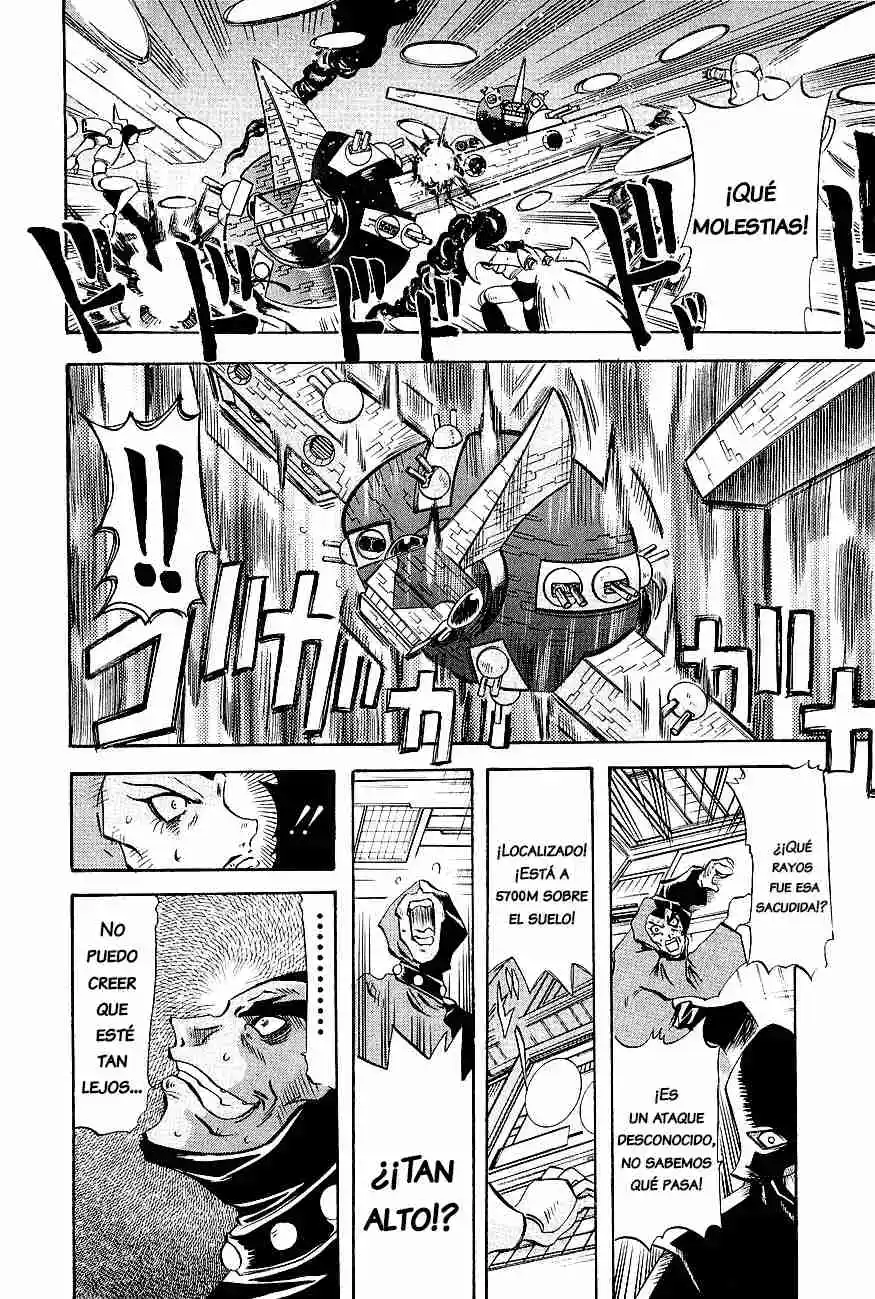 Mazinkaiser capítulo 5, página 21