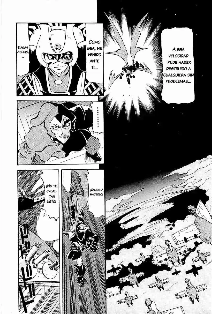 Mazinkaiser capítulo 5, página 23