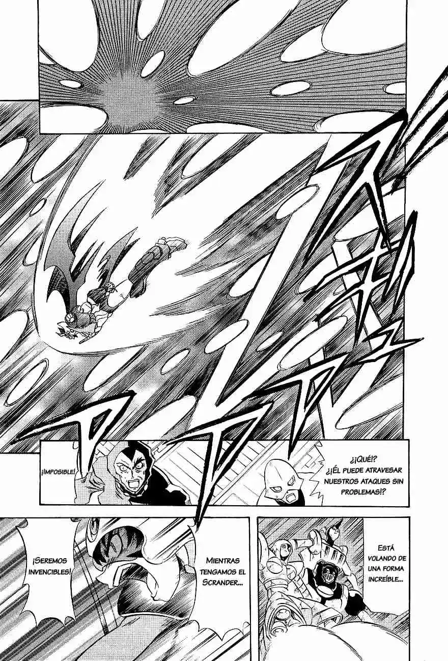 Mazinkaiser capítulo 5, página 24