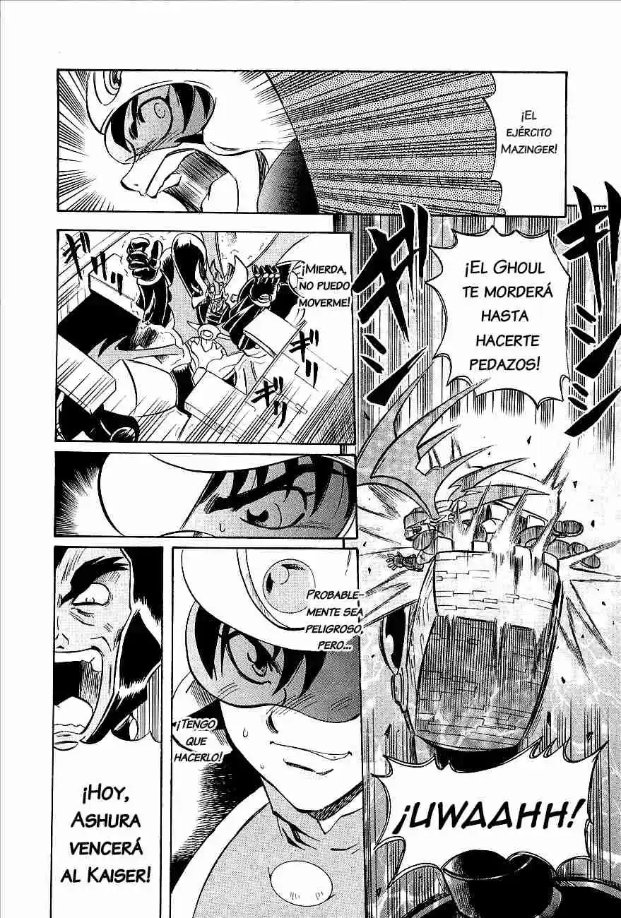 Mazinkaiser capítulo 5, página 30