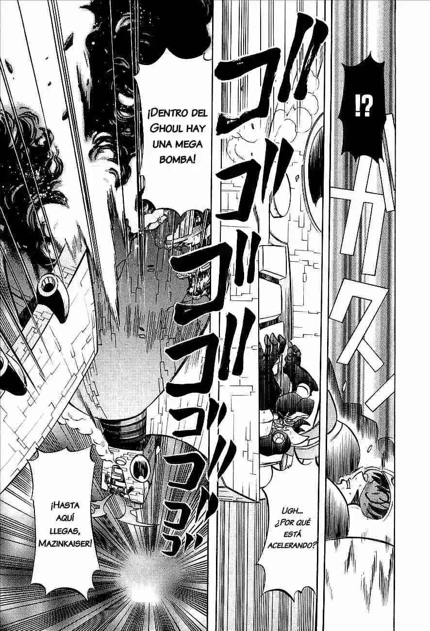 Mazinkaiser capítulo 5, página 33