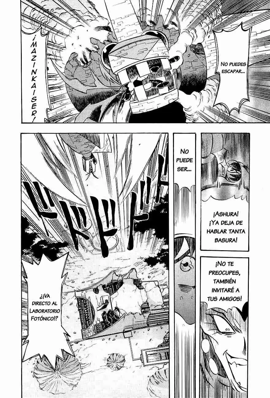 Mazinkaiser capítulo 5, página 34