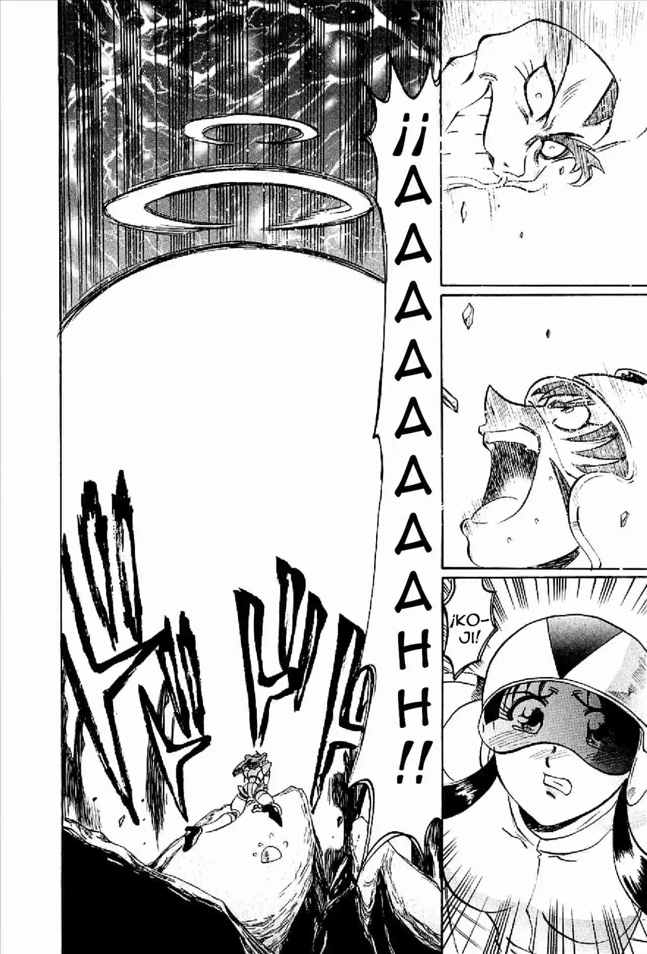 Mazinkaiser capítulo 5, página 36