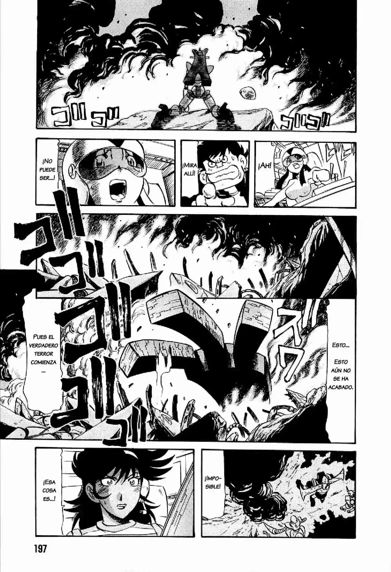 Mazinkaiser capítulo 5, página 37