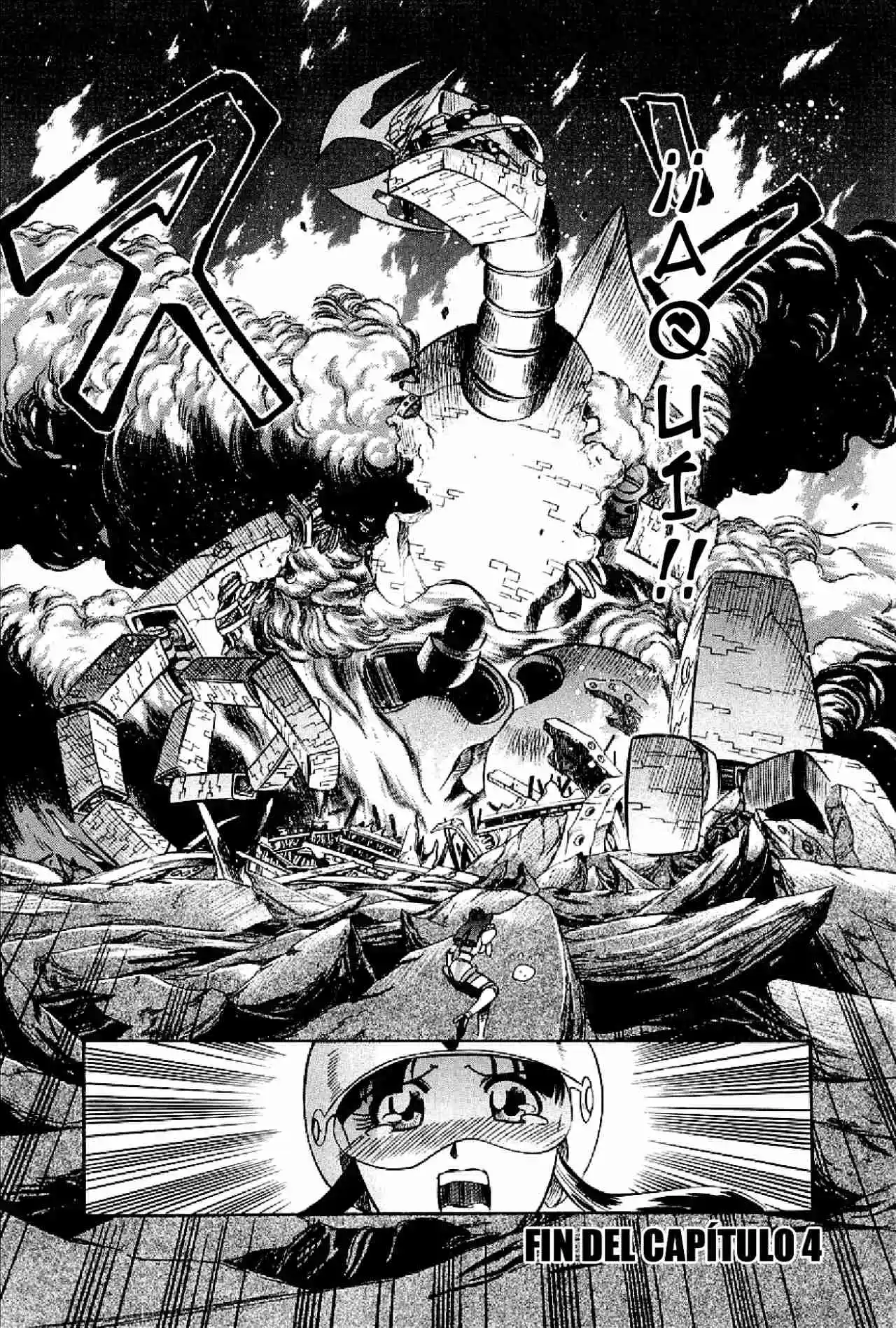 Mazinkaiser capítulo 5, página 38