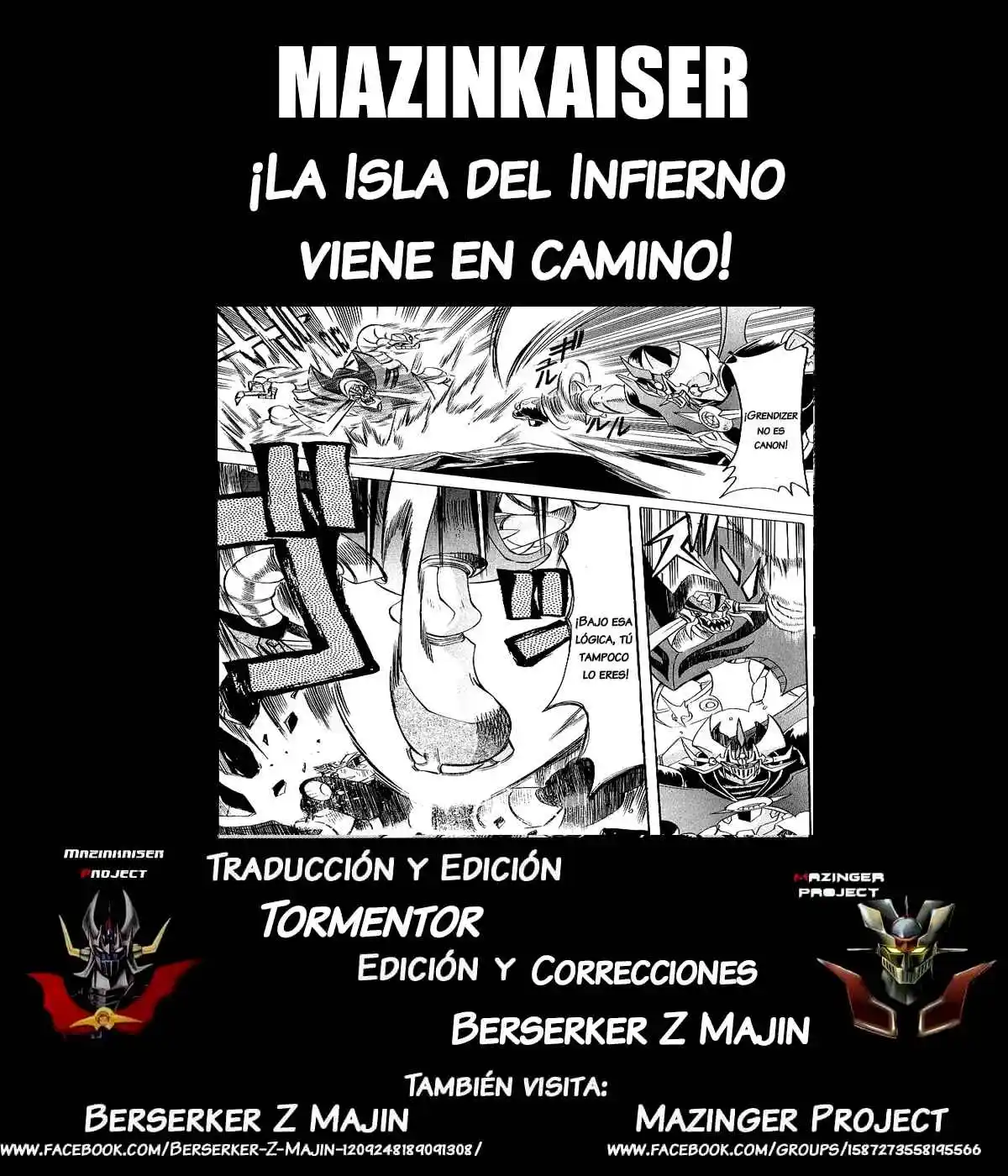 Mazinkaiser capítulo 6, página 1
