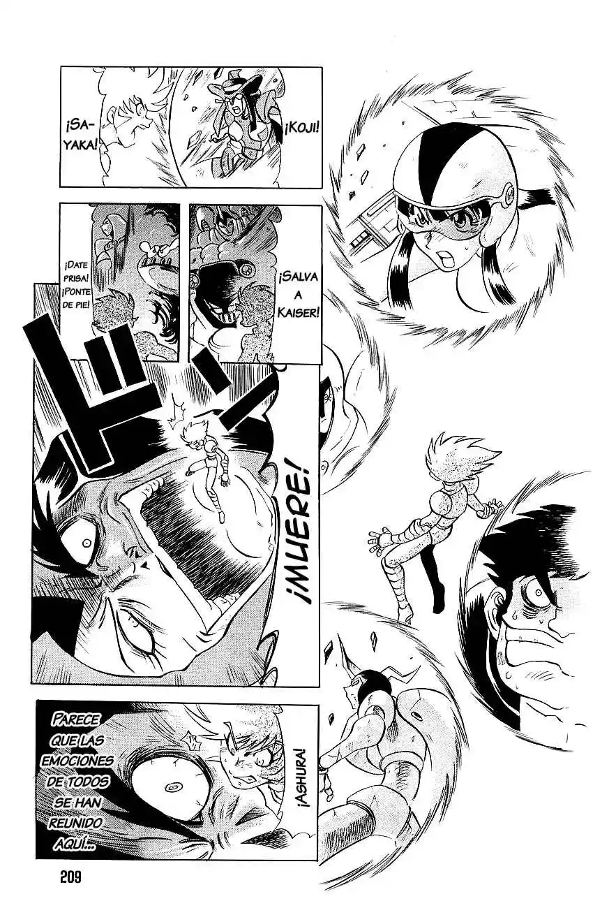 Mazinkaiser capítulo 6, página 11