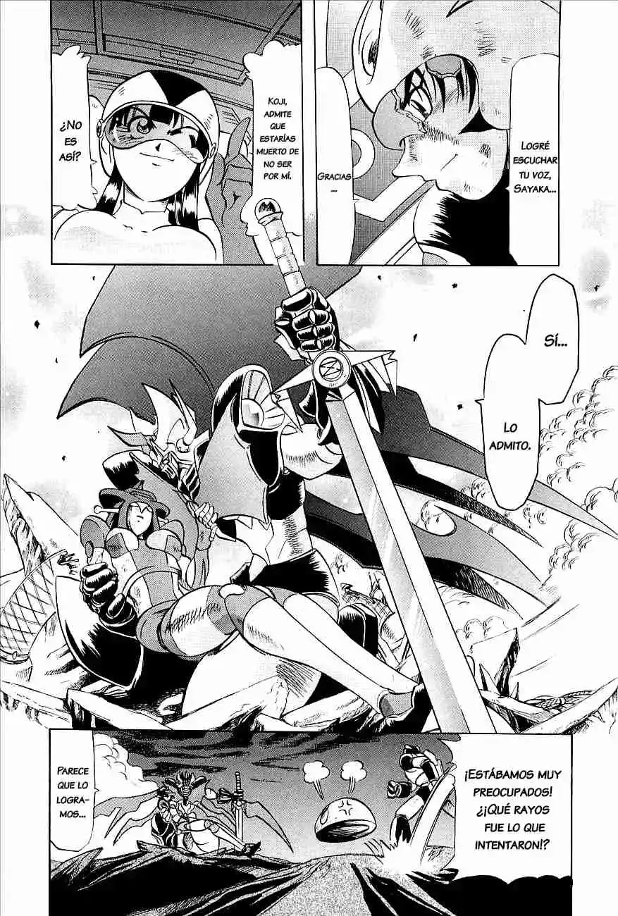 Mazinkaiser capítulo 6, página 21