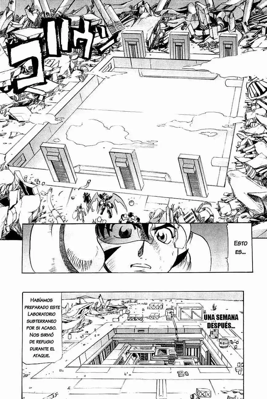 Mazinkaiser capítulo 6, página 23