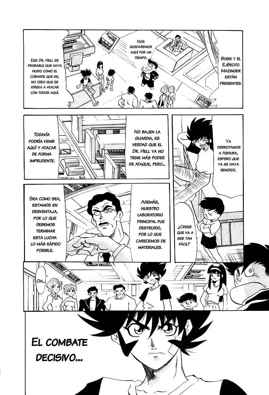 Mazinkaiser capítulo 6, página 25