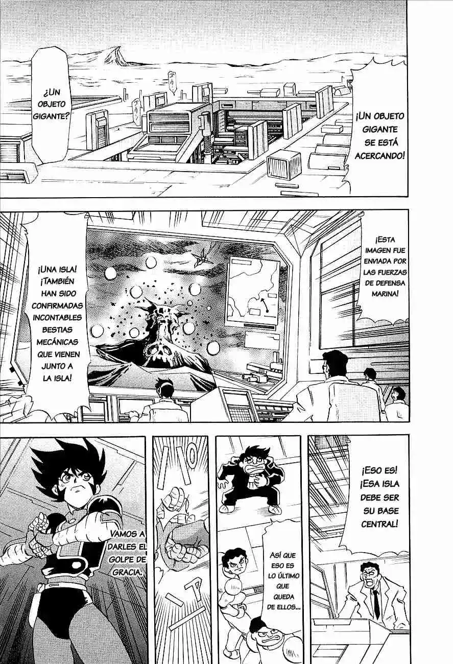 Mazinkaiser capítulo 6, página 30