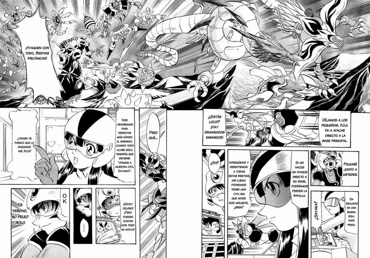 Mazinkaiser capítulo 6, página 32