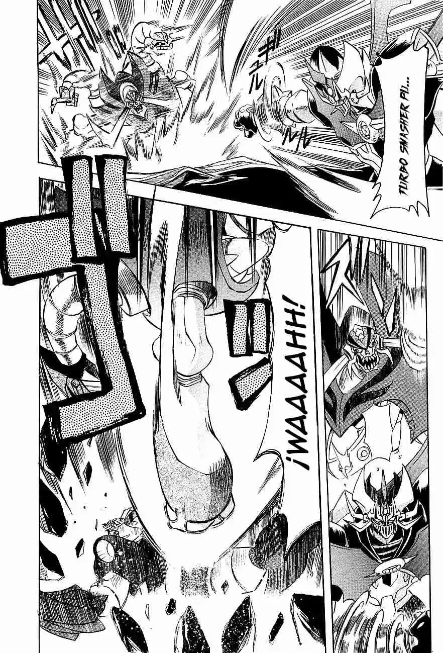 Mazinkaiser capítulo 6, página 36