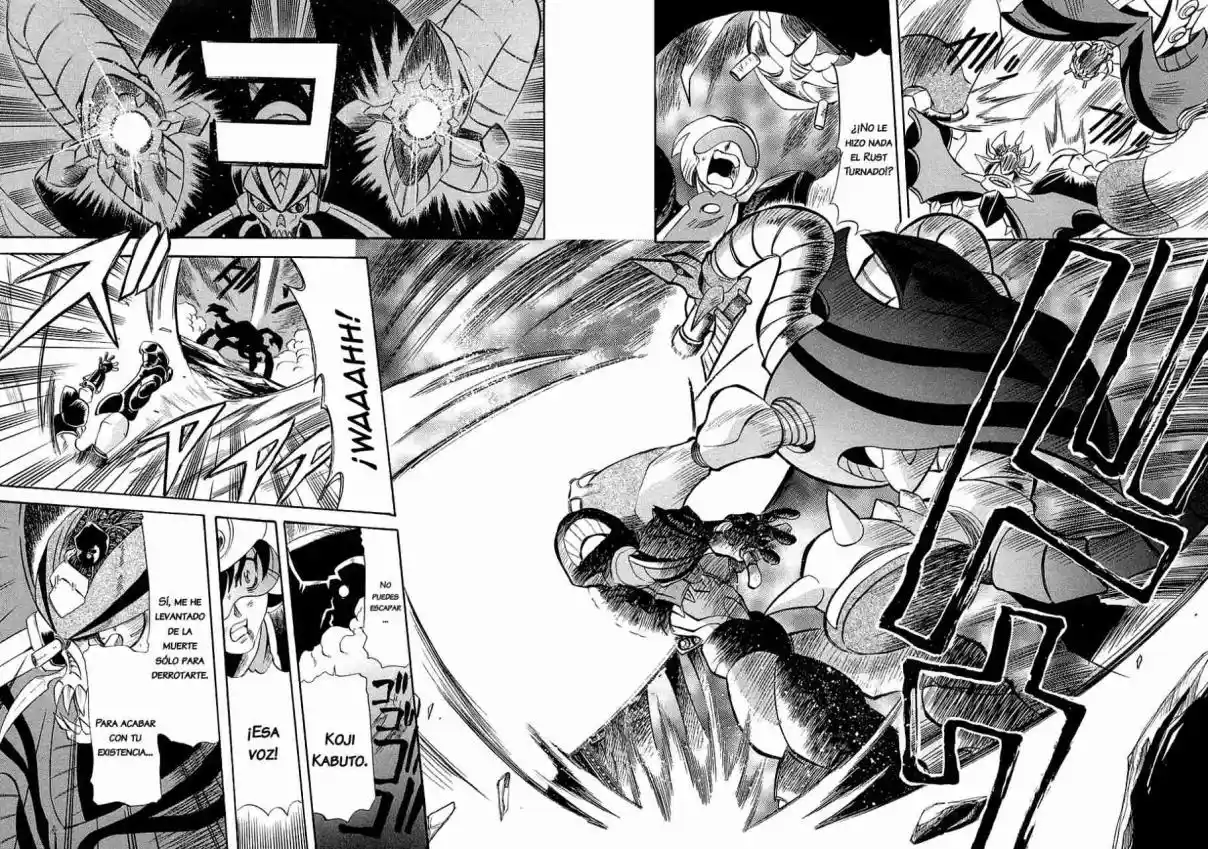 Mazinkaiser capítulo 6, página 38