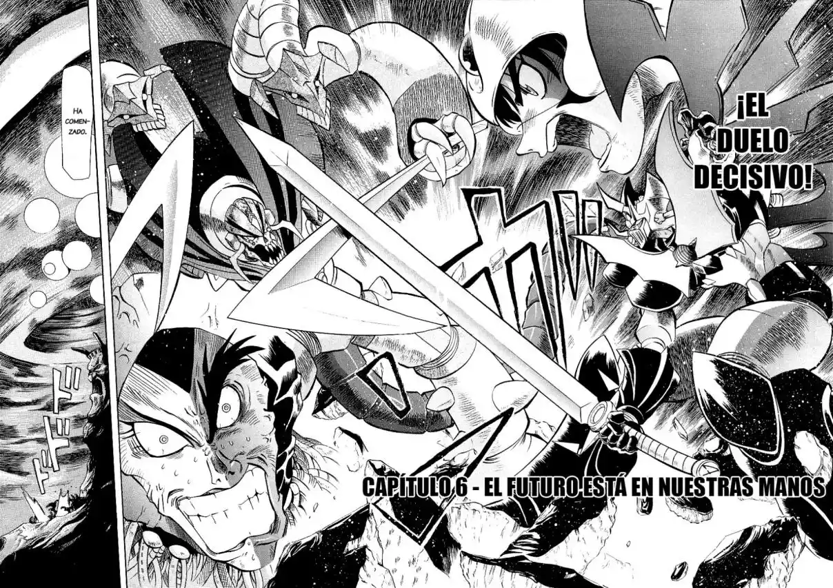 Mazinkaiser capítulo 7, página 2