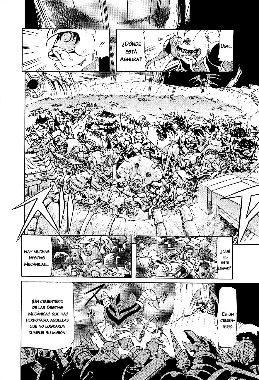 Mazinkaiser capítulo 7, página 5