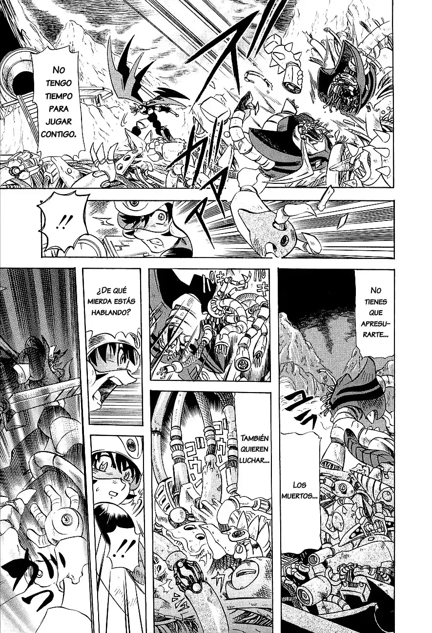 Mazinkaiser capítulo 7, página 8