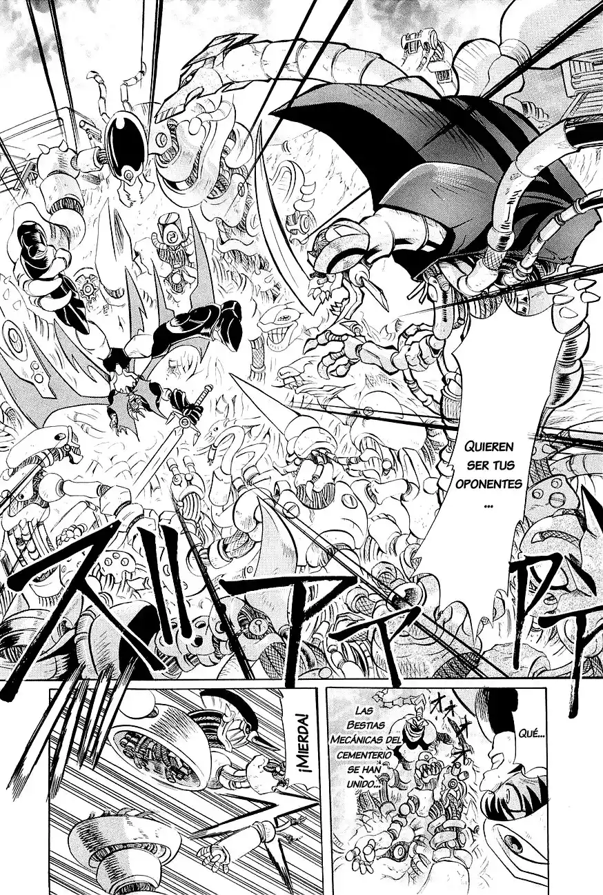 Mazinkaiser capítulo 7, página 9