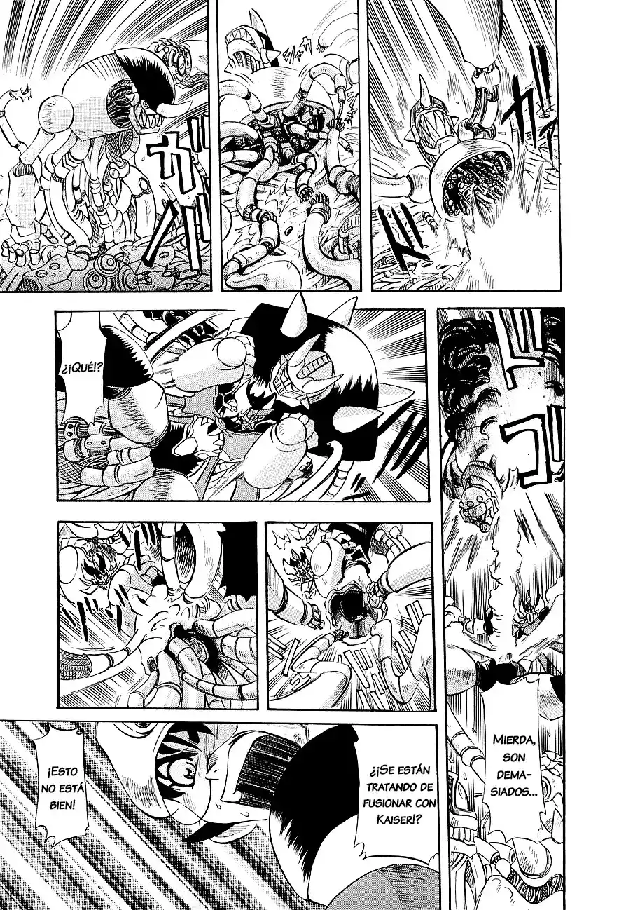 Mazinkaiser capítulo 7, página 10