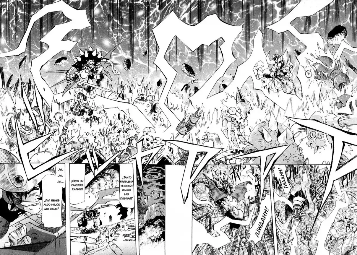 Mazinkaiser capítulo 7, página 11