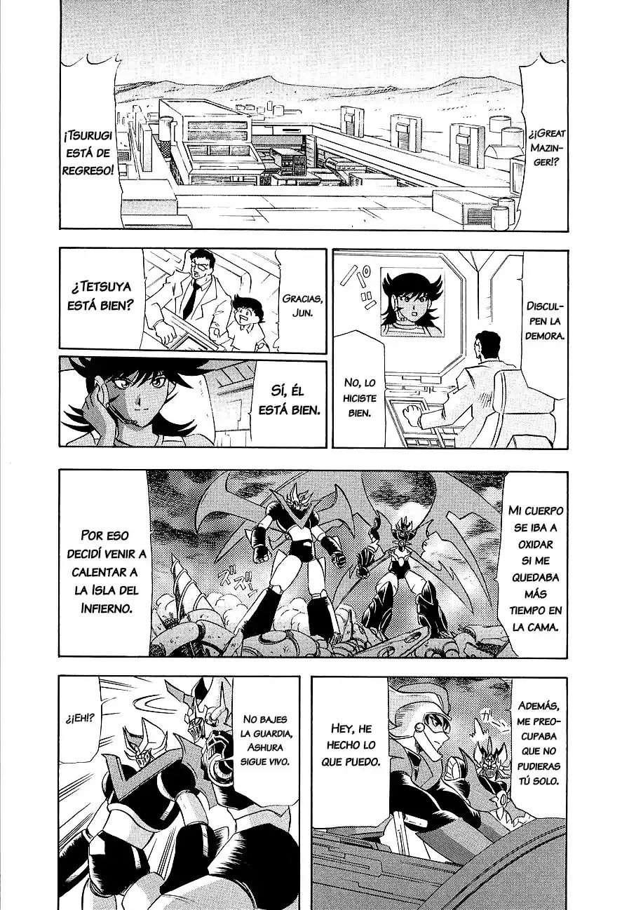 Mazinkaiser capítulo 7, página 13