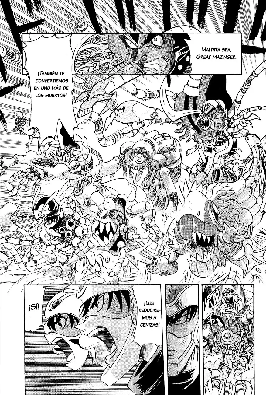 Mazinkaiser capítulo 7, página 14