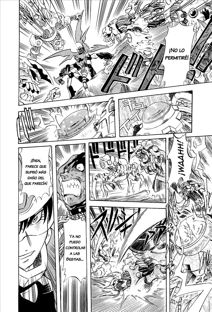 Mazinkaiser capítulo 7, página 18