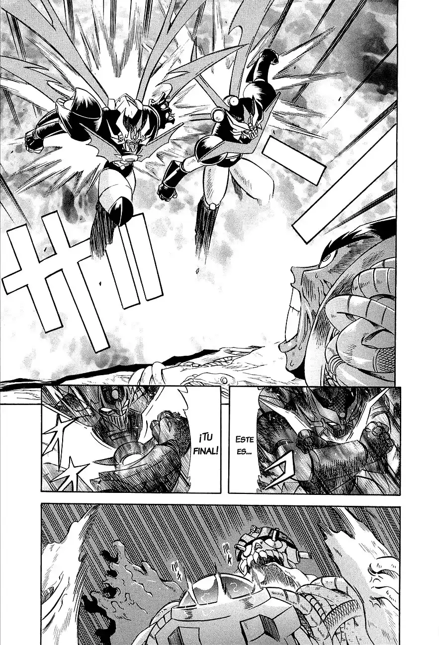 Mazinkaiser capítulo 7, página 19