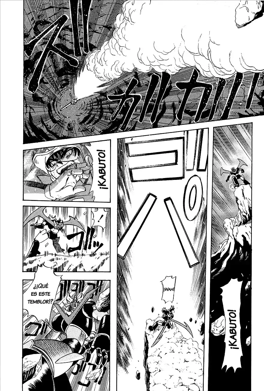 Mazinkaiser capítulo 7, página 25