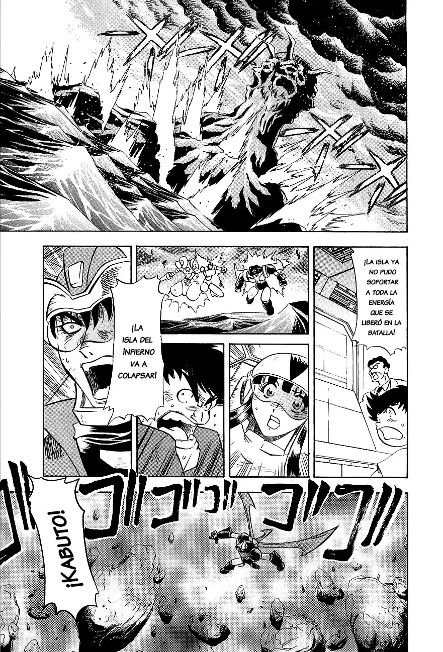 Mazinkaiser capítulo 7, página 26