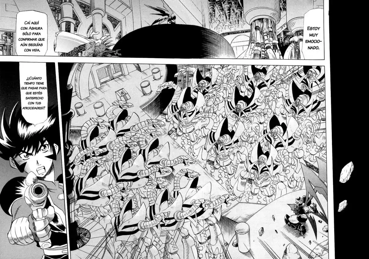 Mazinkaiser capítulo 7, página 27