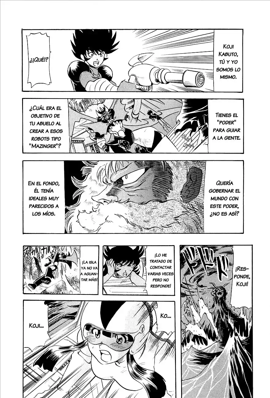 Mazinkaiser capítulo 7, página 30